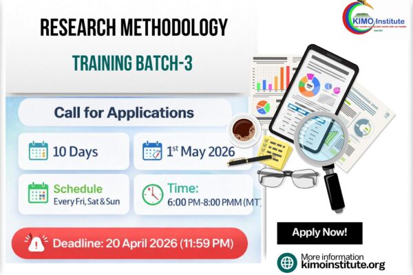 Call Applications for Basic Research Methodology Training