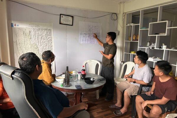 Advocacy Meeting with the Local Administrators
